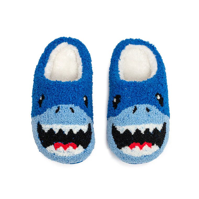 Shark Kids Slippers - Twirls + Twigs