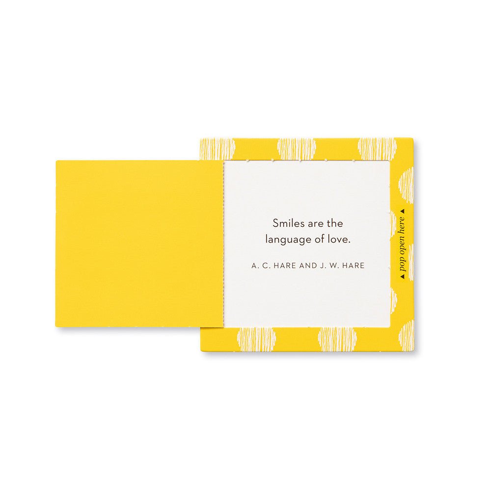 ThoughtFulls: Smile - Twirls + Twigs