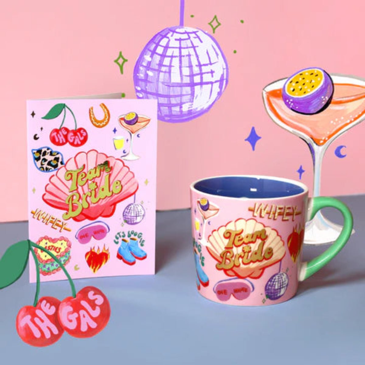 Team Bride Mug - Twirls + Twigs