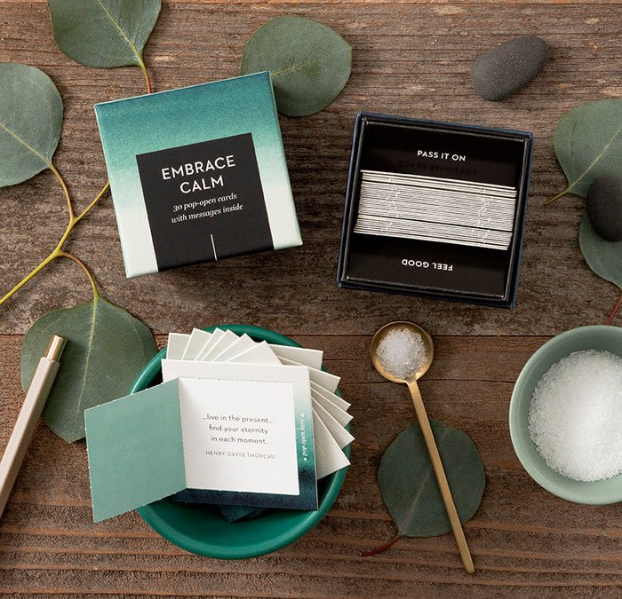 ThoughtFulls: Embrace Calm - Twirls + Twigs