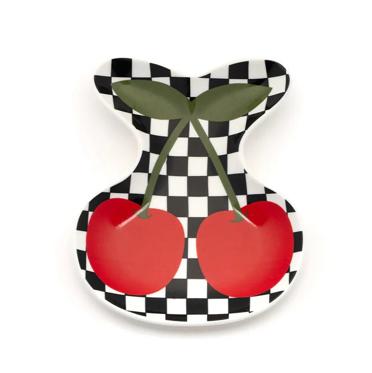 Cherry Trinket Tray - Twirls + Twigs