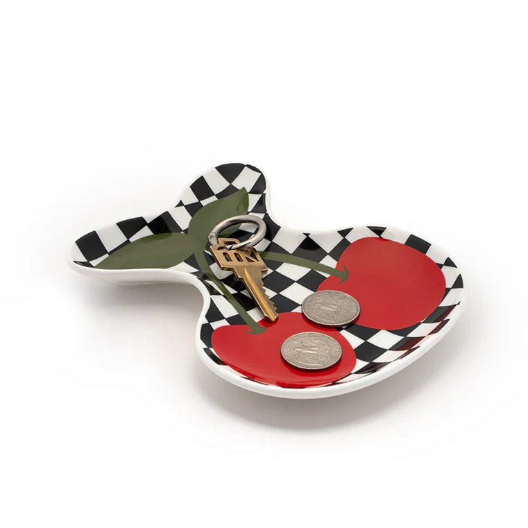 Cherry Trinket Tray - Twirls + Twigs