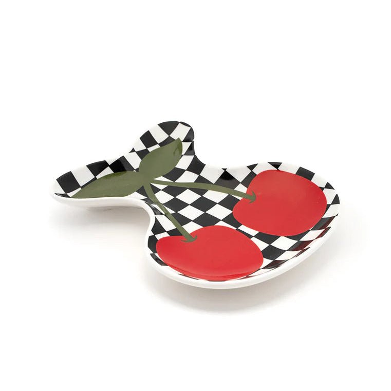 Cherry Trinket Tray - Twirls + Twigs