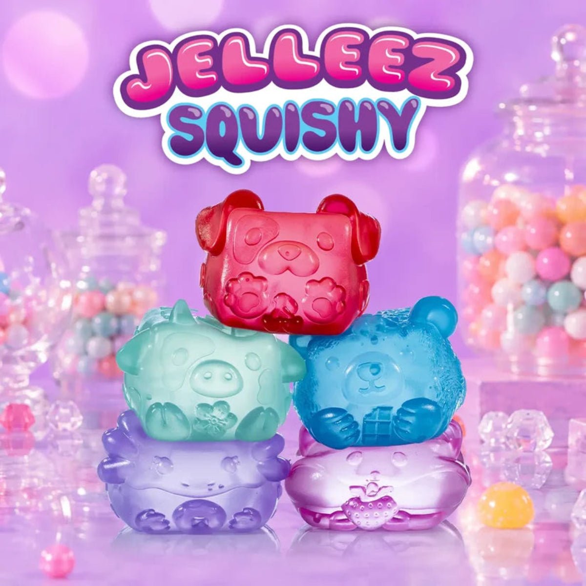 Jelleez Squishy Maltose Base - Twirls + Twigs