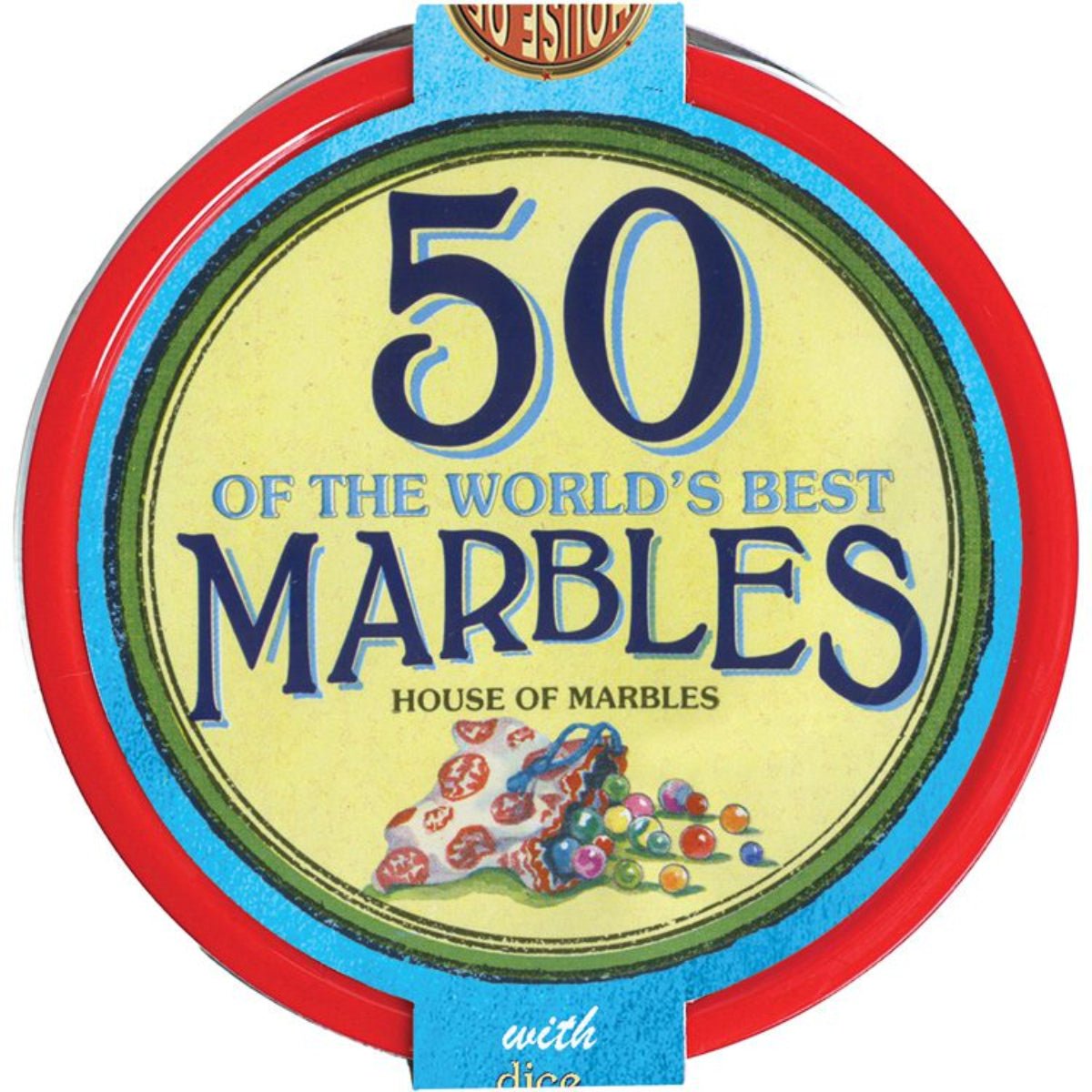 Tub of 50 Marbles - Twirls + Twigs