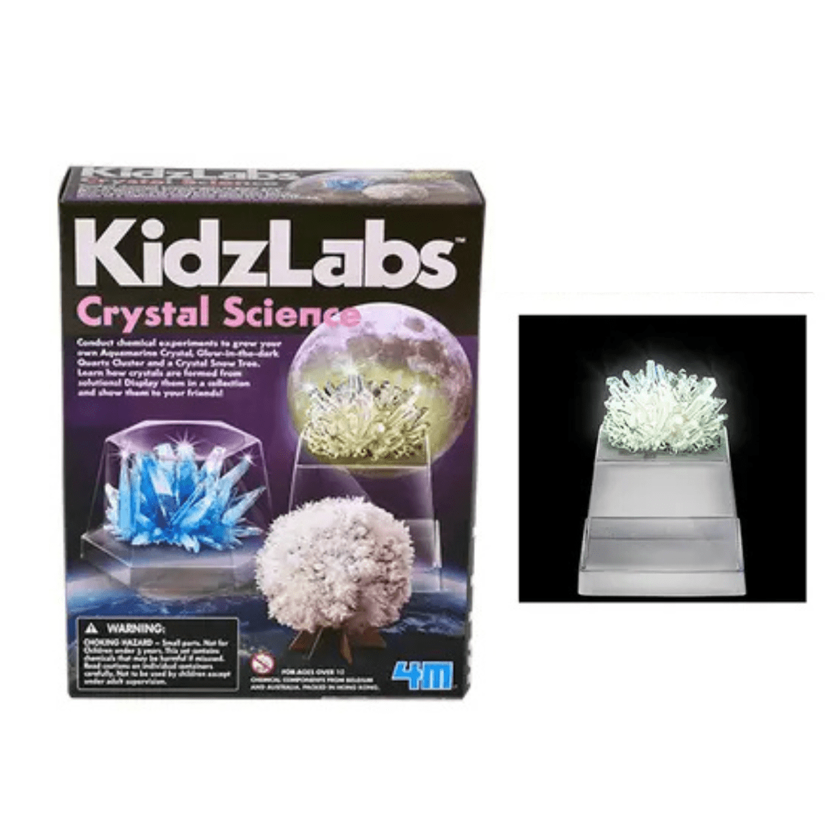 Crystal Science Kit - Twirls + Twigs