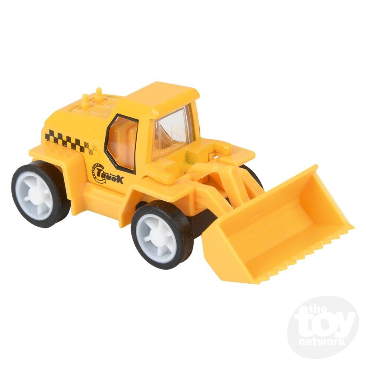 2.5" MINI DIE-CAST PULL BACK CONSTRUCTION VEHICLES - Twirls + Twigs