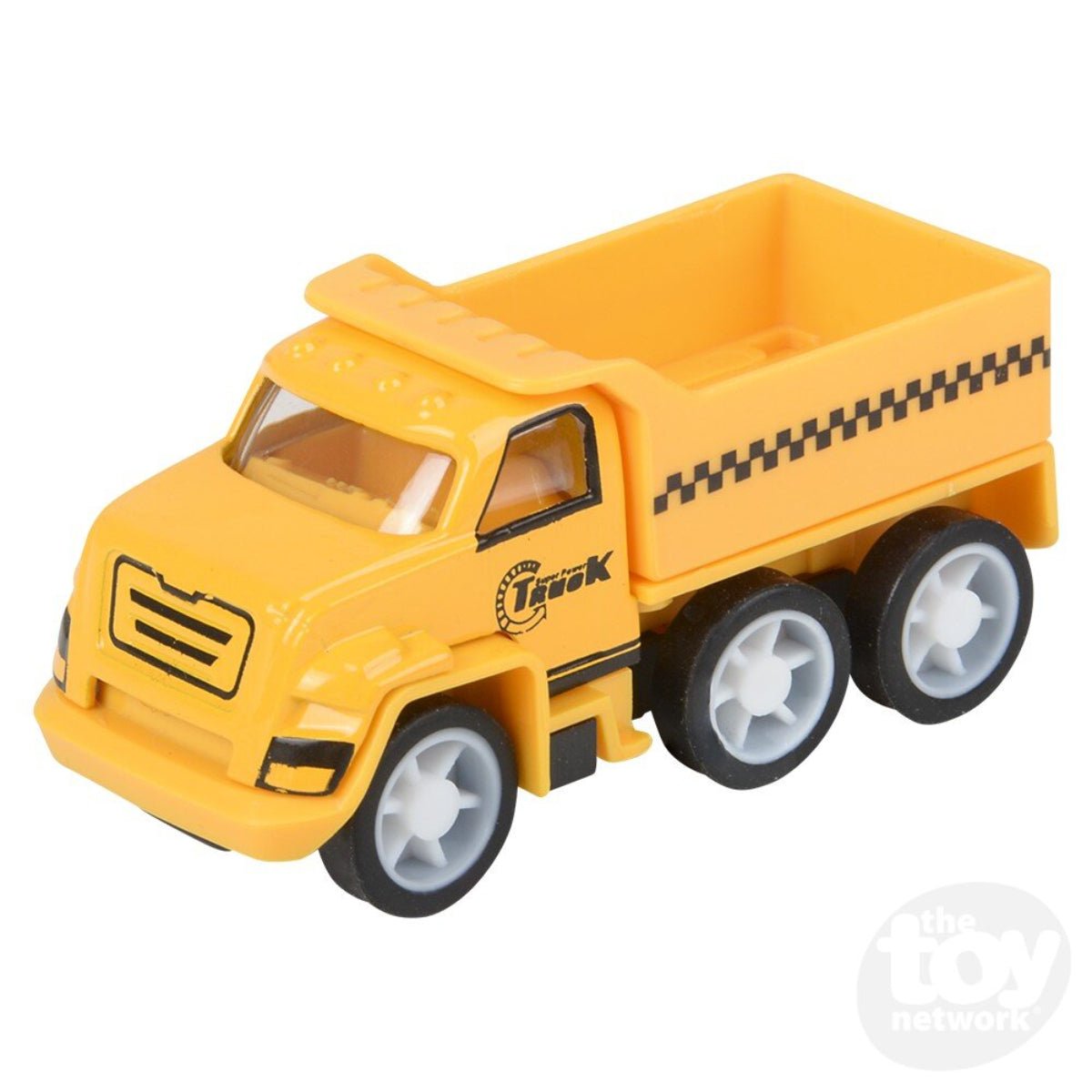 2.5" MINI DIE-CAST PULL BACK CONSTRUCTION VEHICLES - Twirls + Twigs