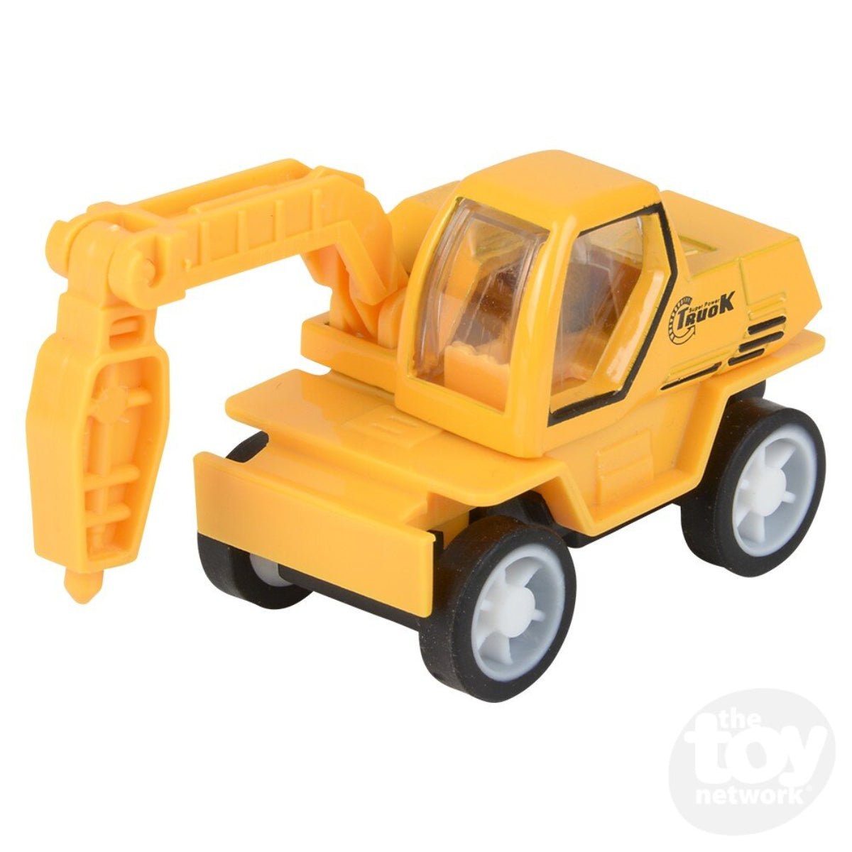 2.5" MINI DIE-CAST PULL BACK CONSTRUCTION VEHICLES - Twirls + Twigs