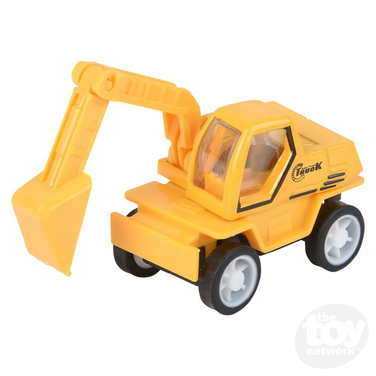 2.5" MINI DIE-CAST PULL BACK CONSTRUCTION VEHICLES - Twirls + Twigs