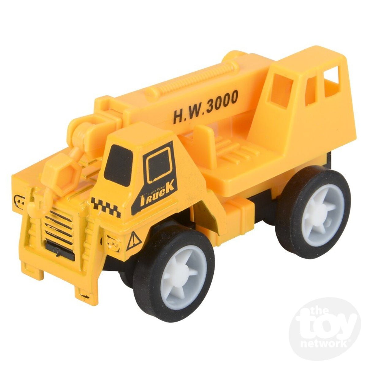 2.5" MINI DIE-CAST PULL BACK CONSTRUCTION VEHICLES - Twirls + Twigs