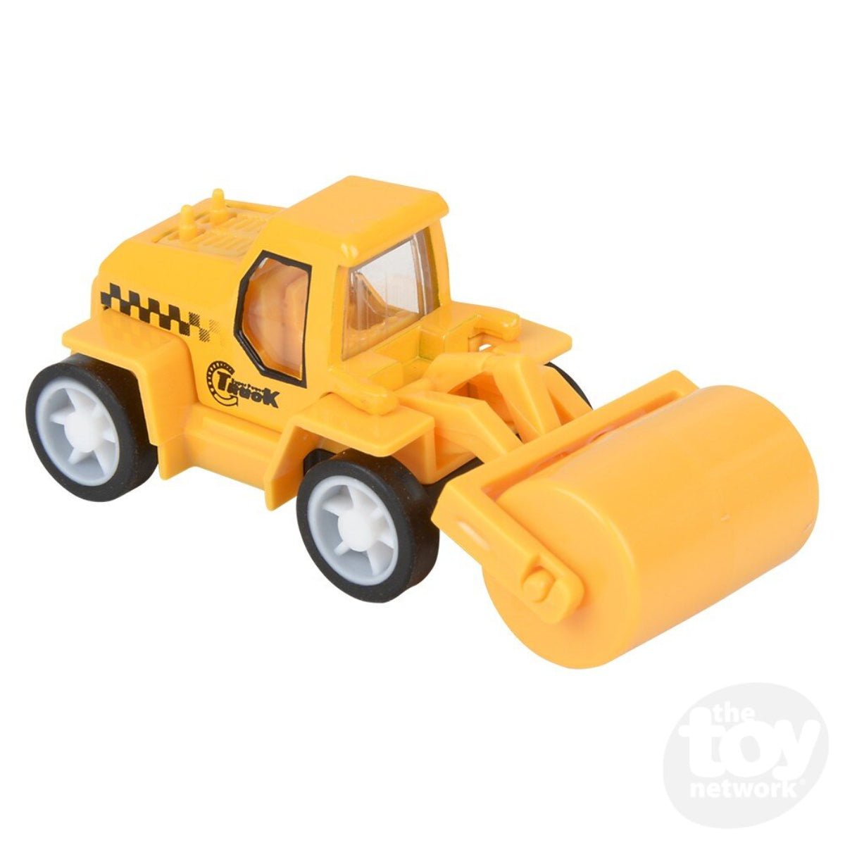 2.5" MINI DIE-CAST PULL BACK CONSTRUCTION VEHICLES - Twirls + Twigs