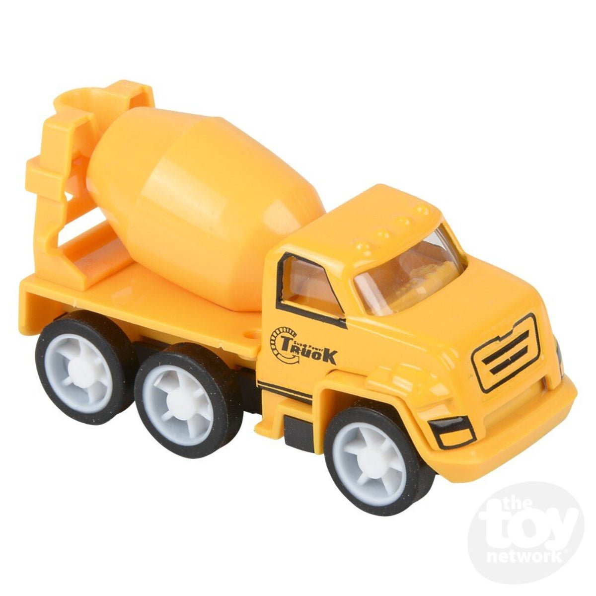 2.5" MINI DIE-CAST PULL BACK CONSTRUCTION VEHICLES - Twirls + Twigs
