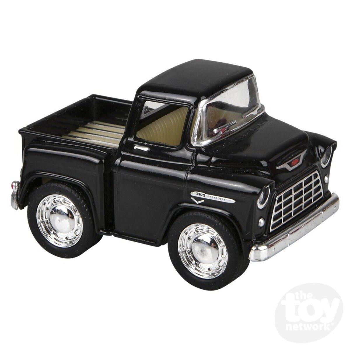 2" DIECAST PULL BACK MINI CHEVY STEPSIDE - Twirls + Twigs