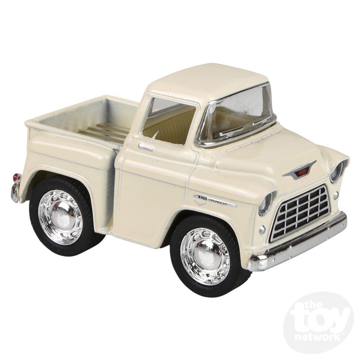 2" DIECAST PULL BACK MINI CHEVY STEPSIDE - Twirls + Twigs