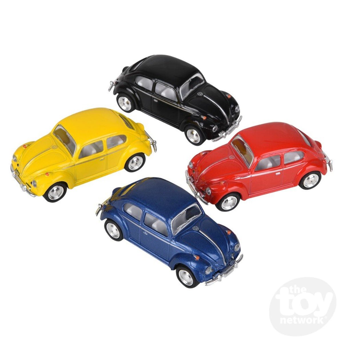 2.5" DIECAST PULL BACK 1967 VW CLASSIC BEETLE - Twirls + Twigs