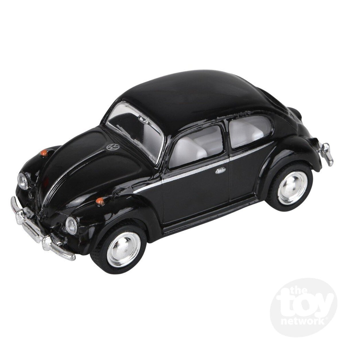 2.5" DIECAST PULL BACK 1967 VW CLASSIC BEETLE - Twirls + Twigs