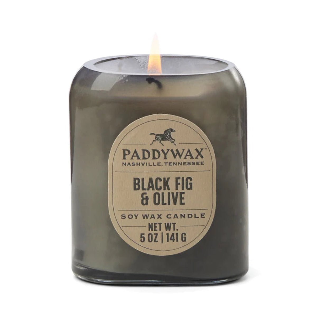 Vista 5 oz Candle - Black Fig & Olive - Twirls + Twigs