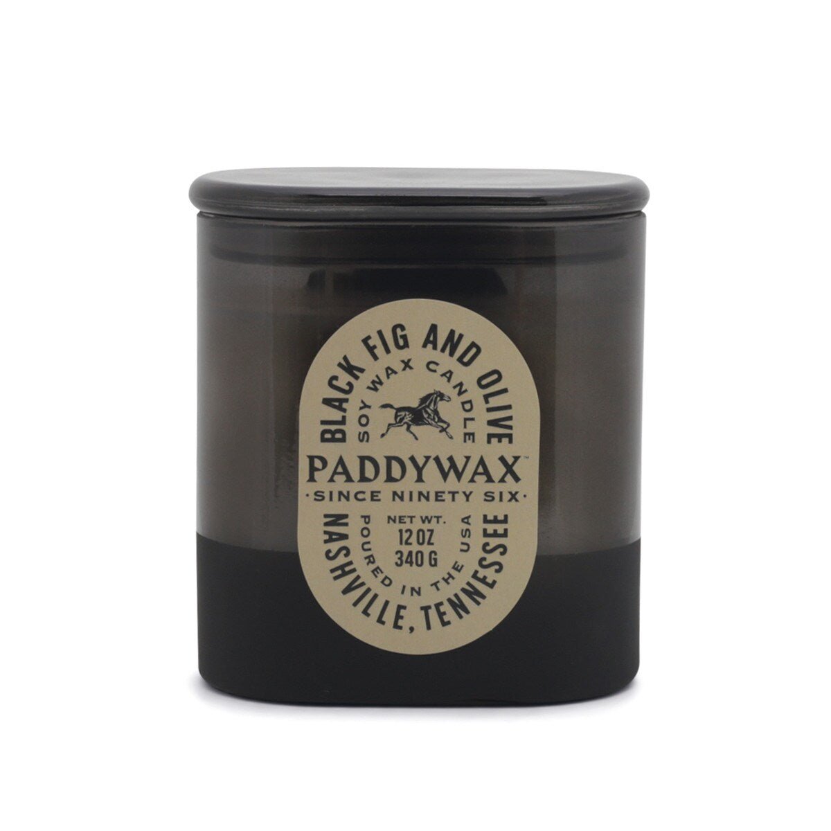 Black Fig + Olive- Vista 12 oz Candle - Twirls + Twigs