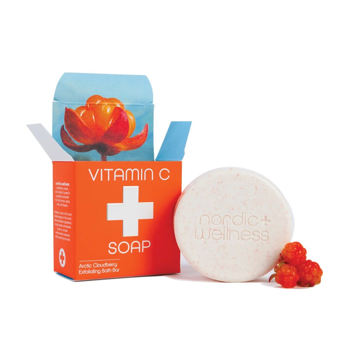 Nordic+Wellness™ Vitamin C Soap - Twirls + Twigs