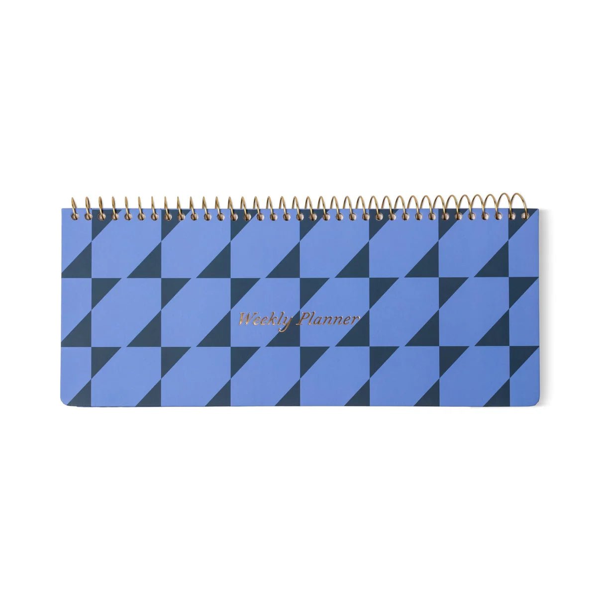 Weekly Planner Pad - Blue + Navy - Twirls + Twigs