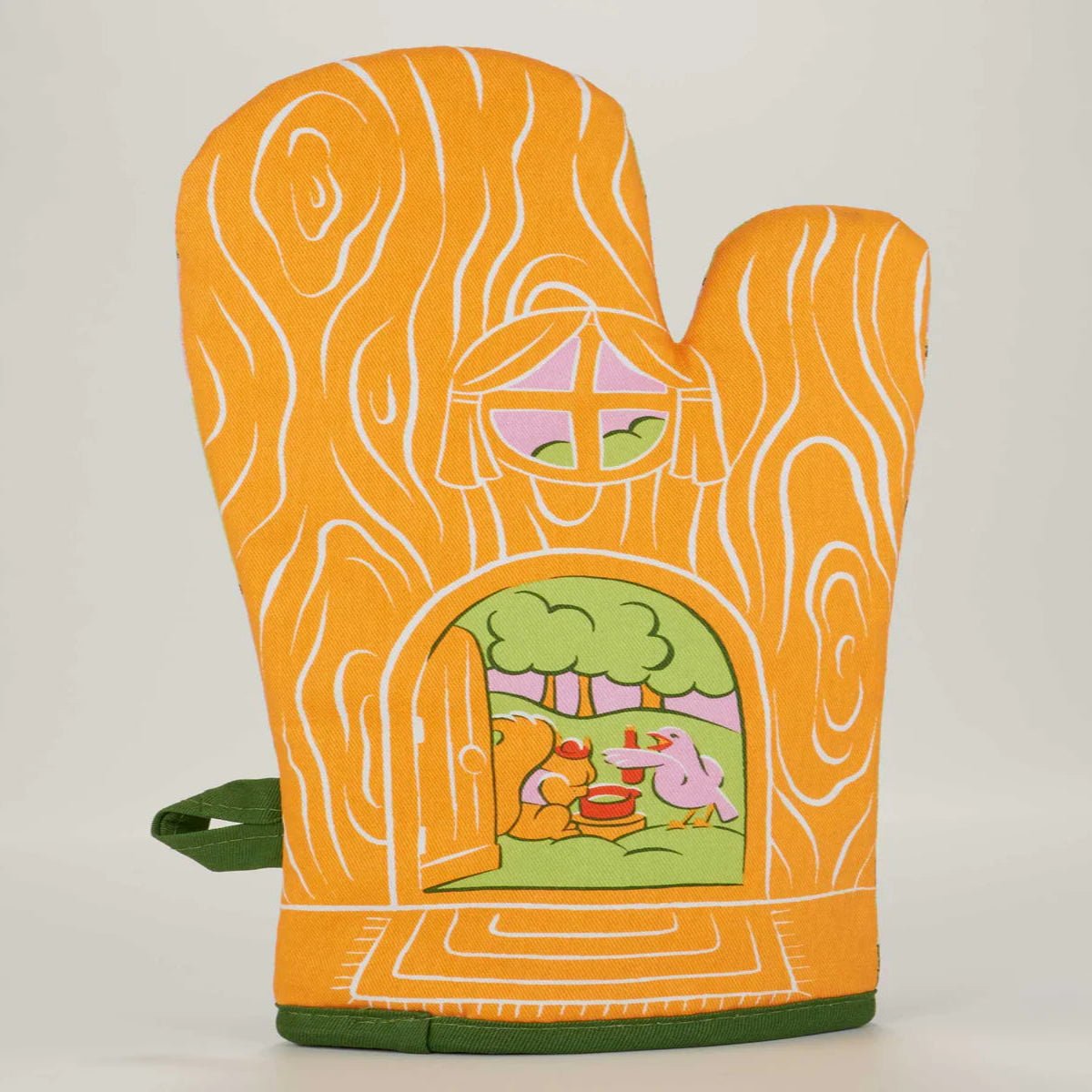 Wine In My Mouth Oven Mitt - Twirls + Twigs