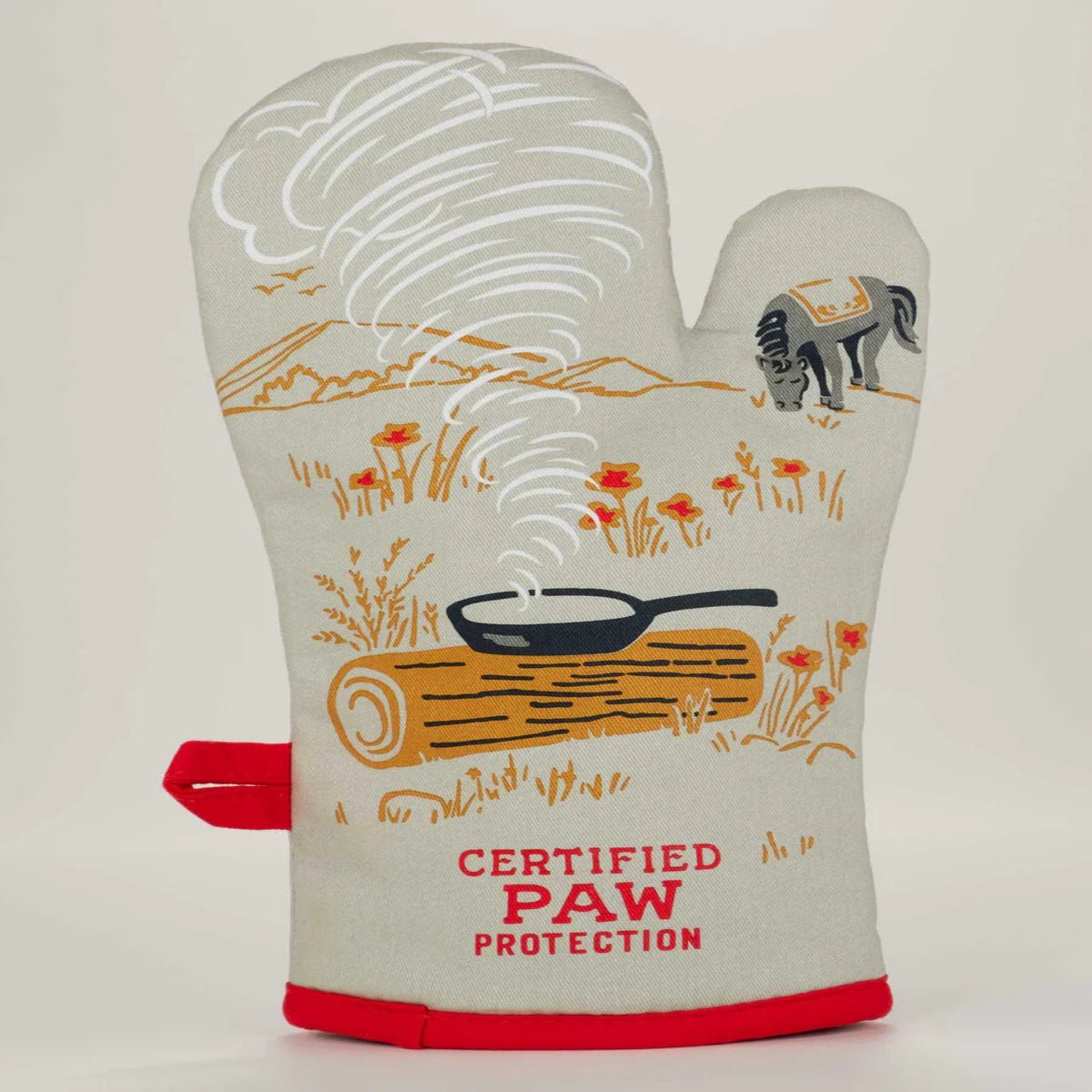 Boss Kitty Oven Mitt - Twirls + Twigs