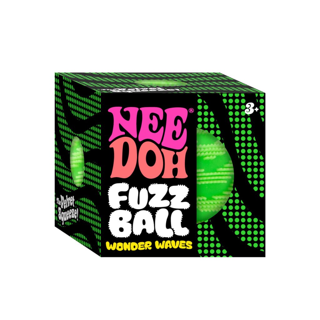 Fuzz Ball Wonder Waves NeeDoh - Twirls + Twigs