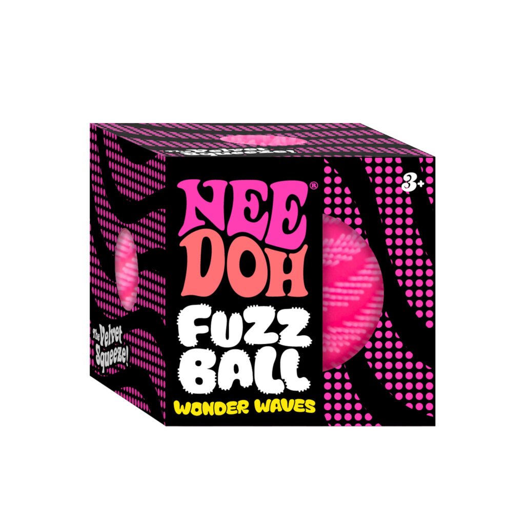 Fuzz Ball Wonder Waves NeeDoh - Twirls + Twigs
