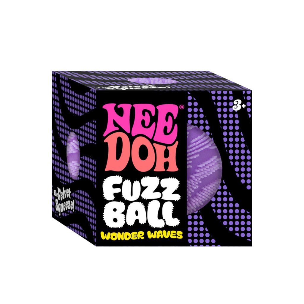 Fuzz Ball Wonder Waves NeeDoh - Twirls + Twigs