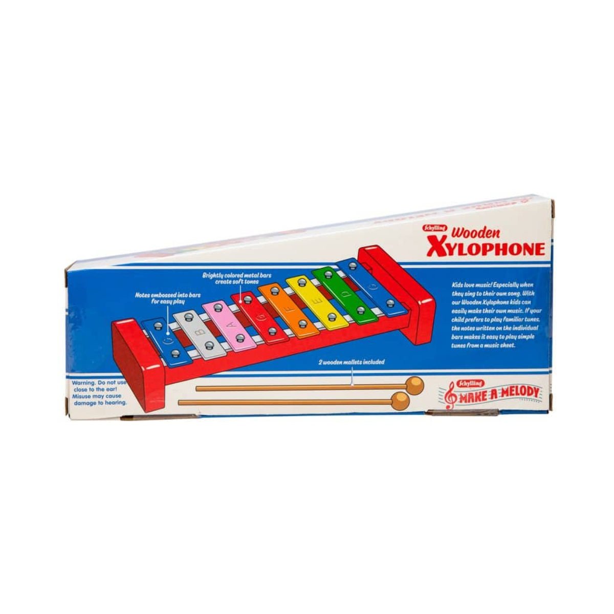 Wood Xylophone - Twirls + Twigs