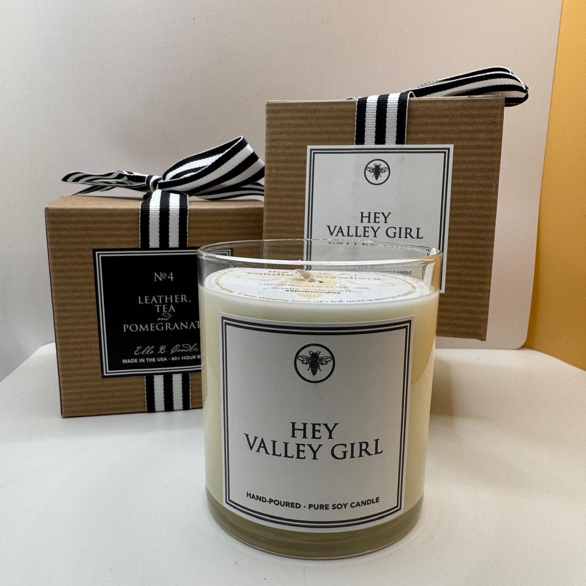 Hey Valley Girl Candle - Twirls + Twigs