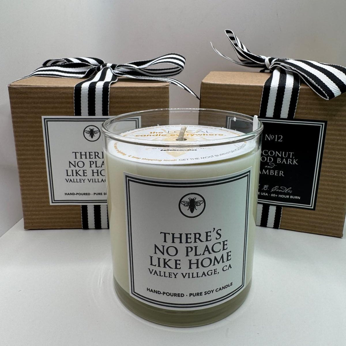 There's No Place Like Home Valley Village Candle - Twirls + Twigs