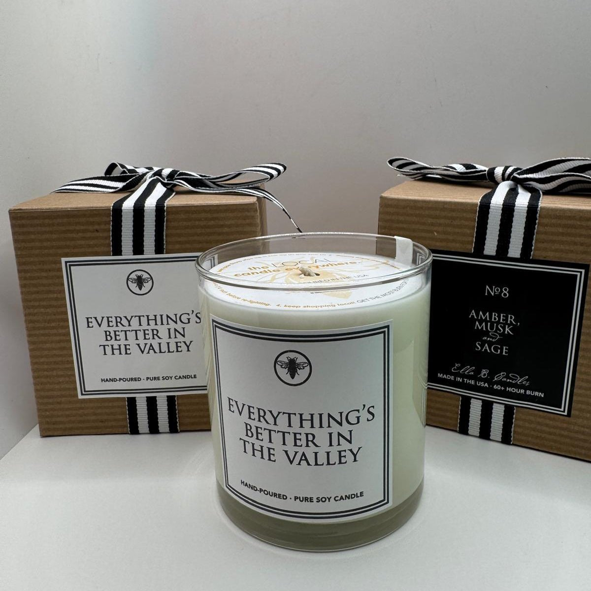 Everything's Better In The Valley Candle - Twirls + Twigs