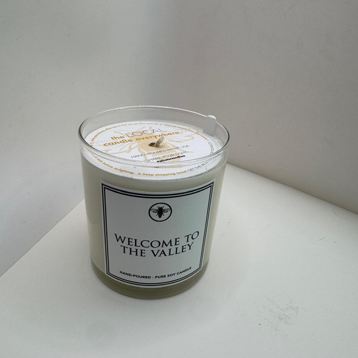 Welcome To The Valley Candle - Twirls + Twigs