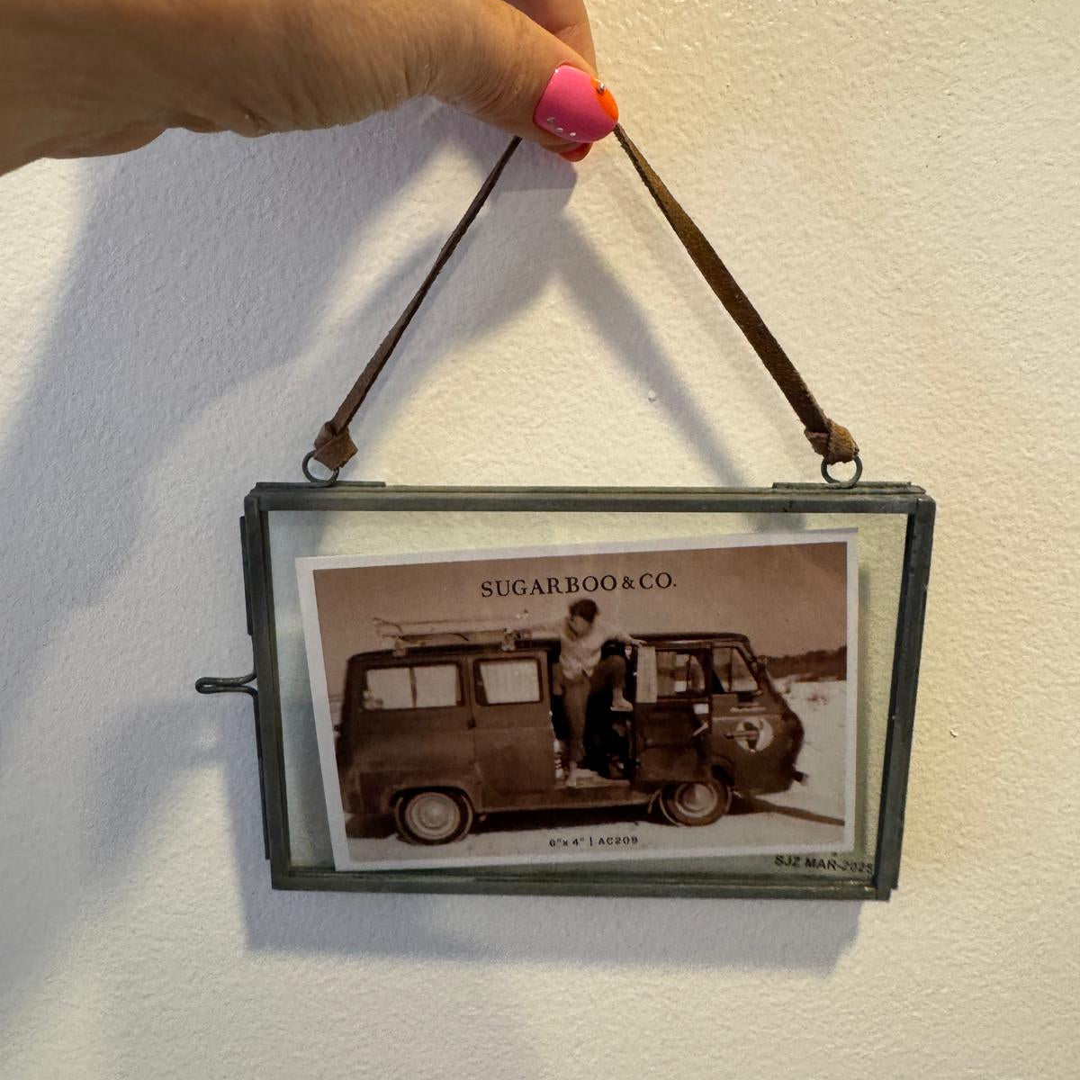 Zinc Frame 6"x4" Horizontal - Twirls + Twigs