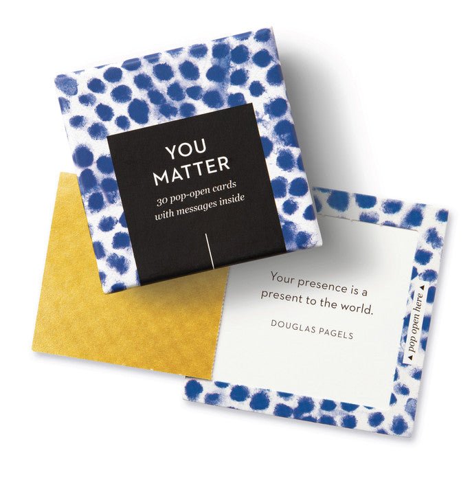 ThoughtFulls: You Matter - Twirls + Twigs
