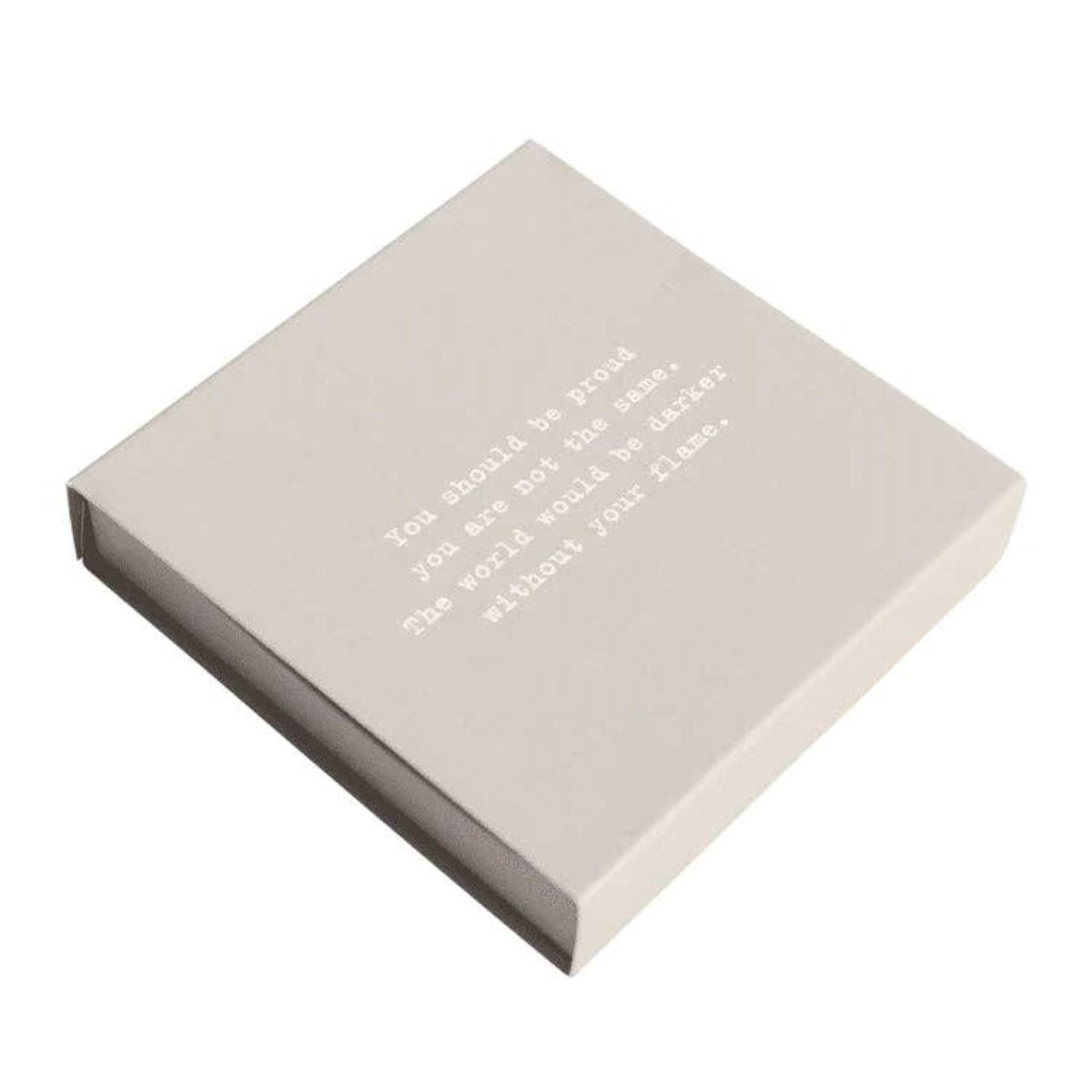 Encouragement Matches - 3.5" x 3.5" - Twirls + Twigs