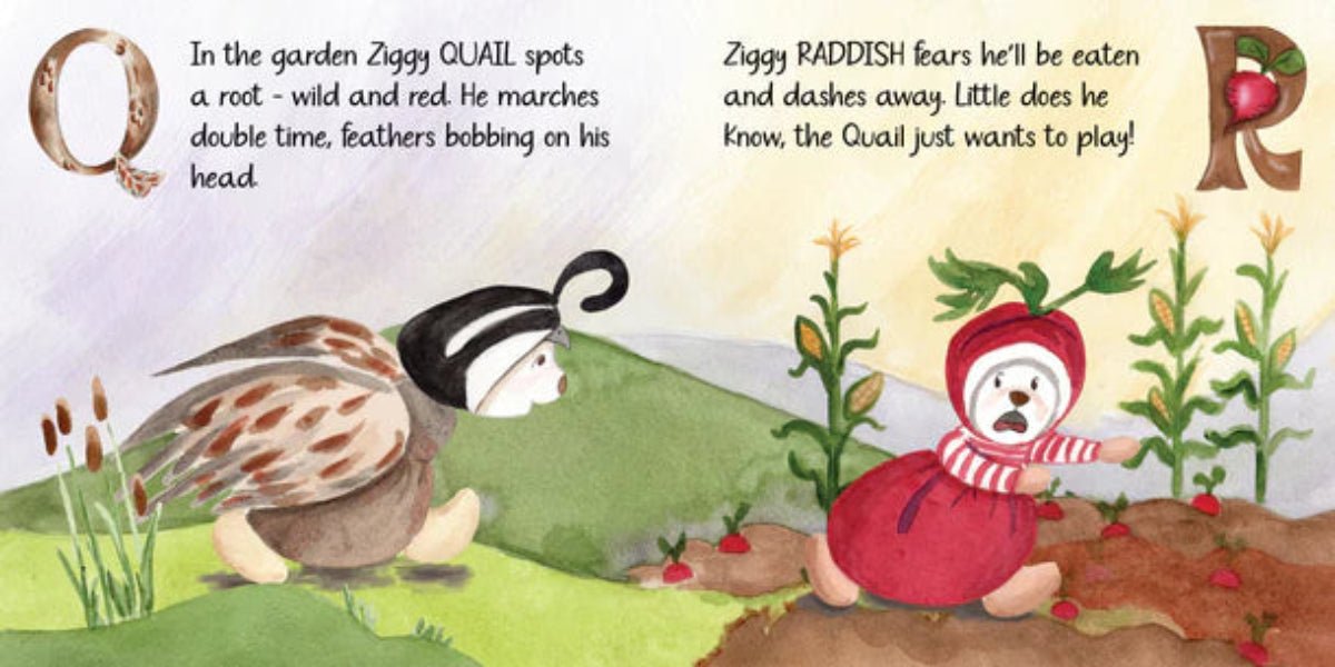 Z is For Ziggy - Twirls + Twigs