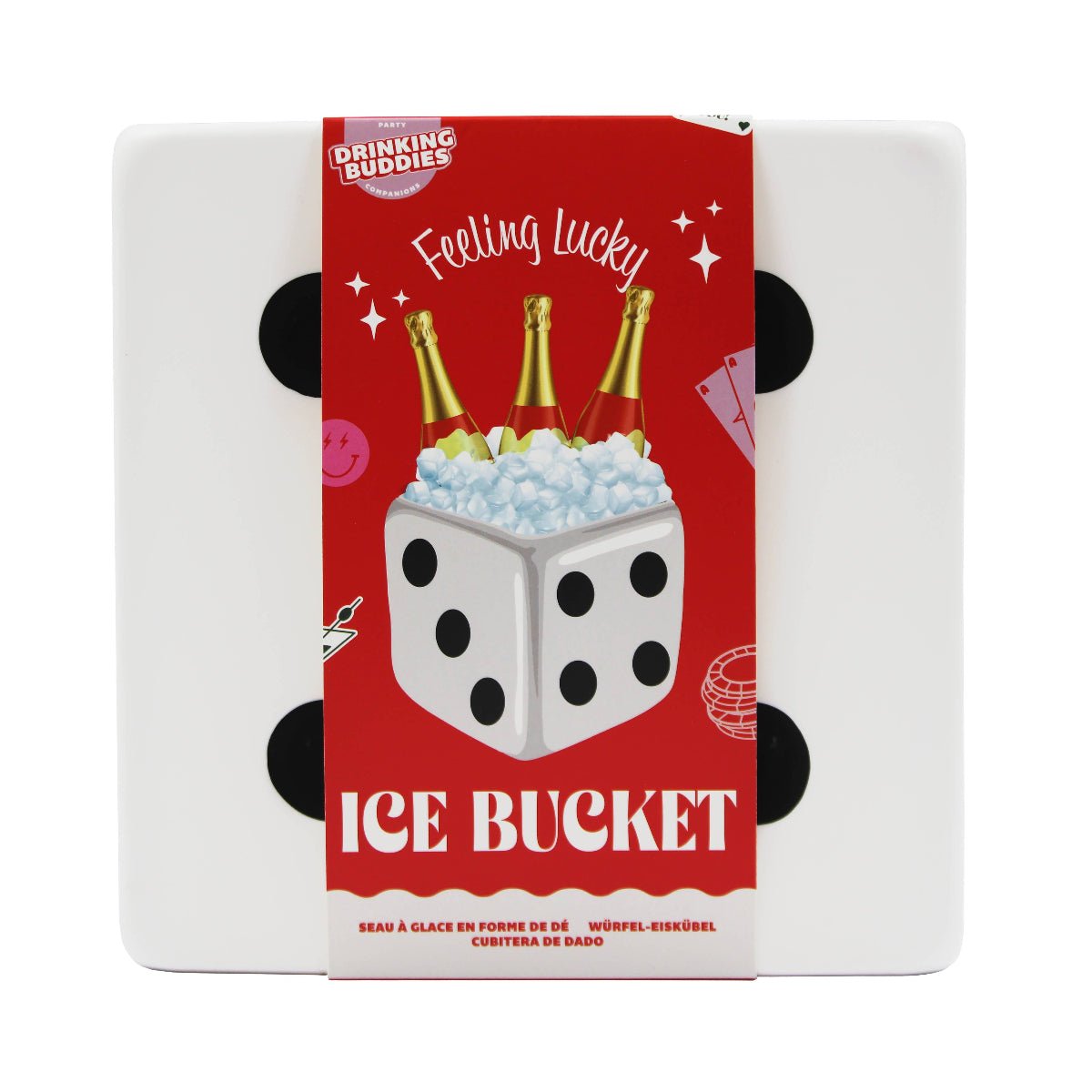 Dice Ice Bucket - Twirls + Twigs