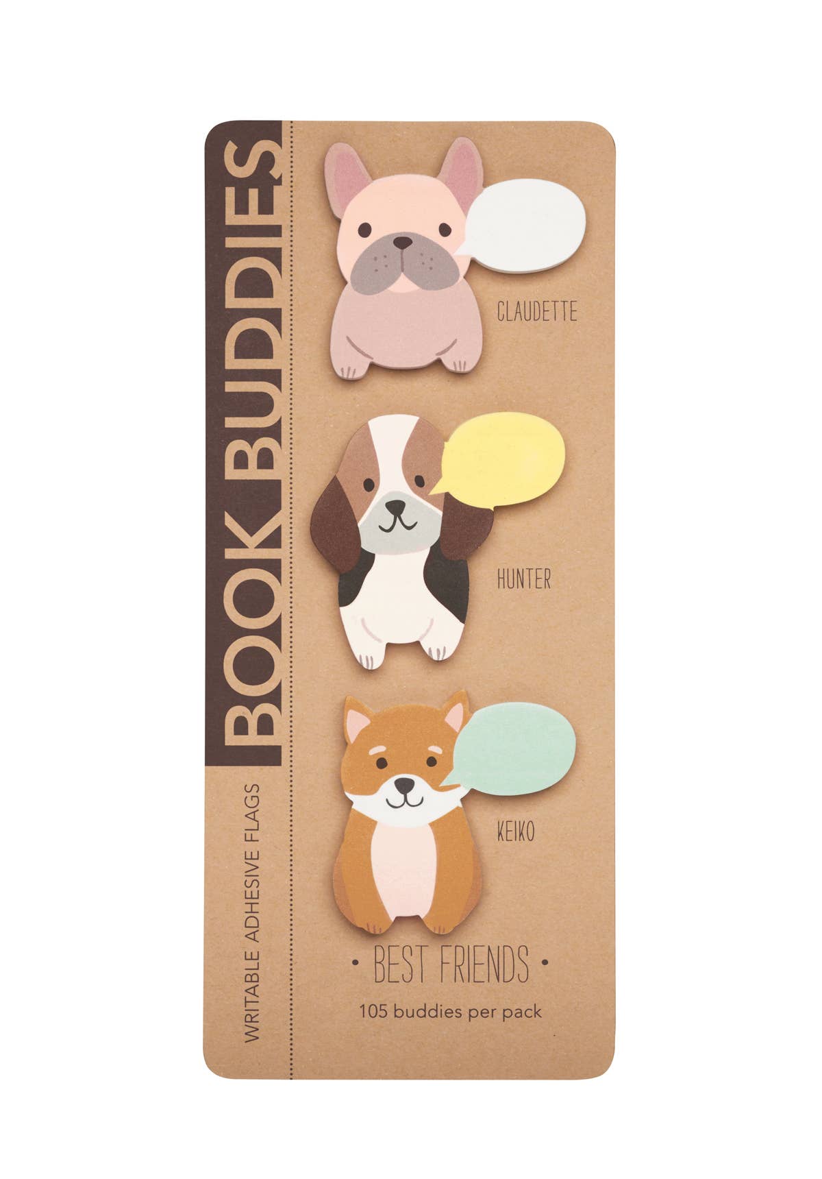 BEST FRIENDS BOOK BUDDIES - Twirls + Twigs