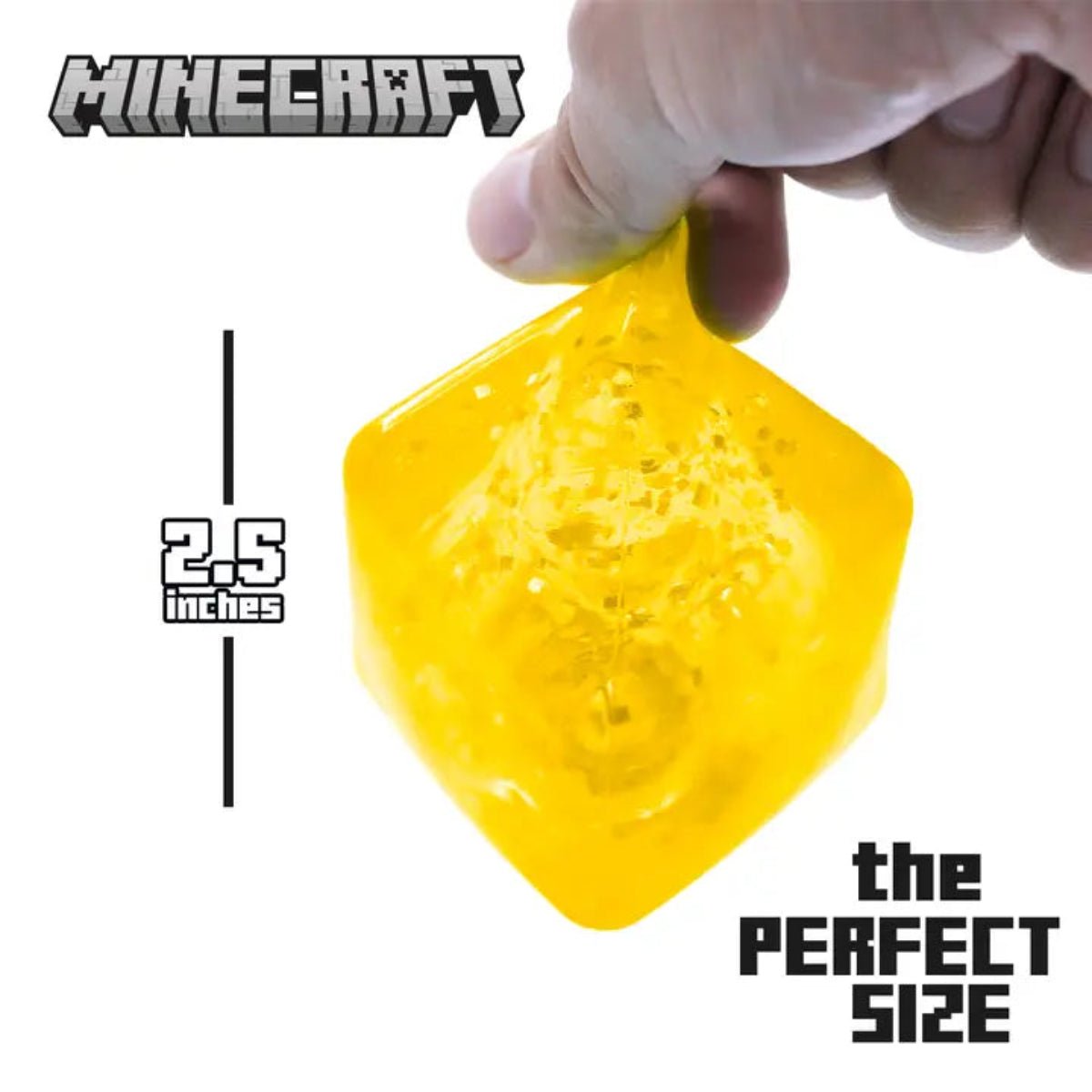 Minecraft Jelly Cube Squishy Toy - Twirls + Twigs