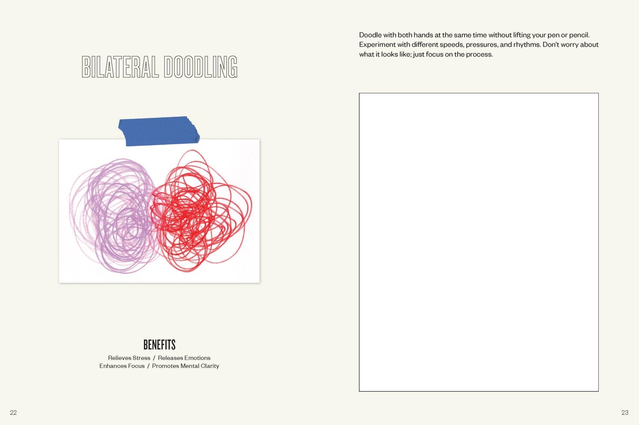 Daily Creative - Twirls + Twigs