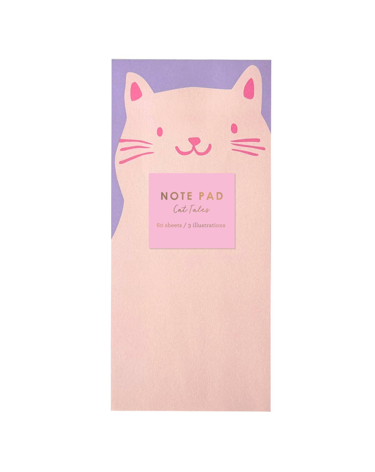 Cat Tales Notepad - Twirls + Twigs