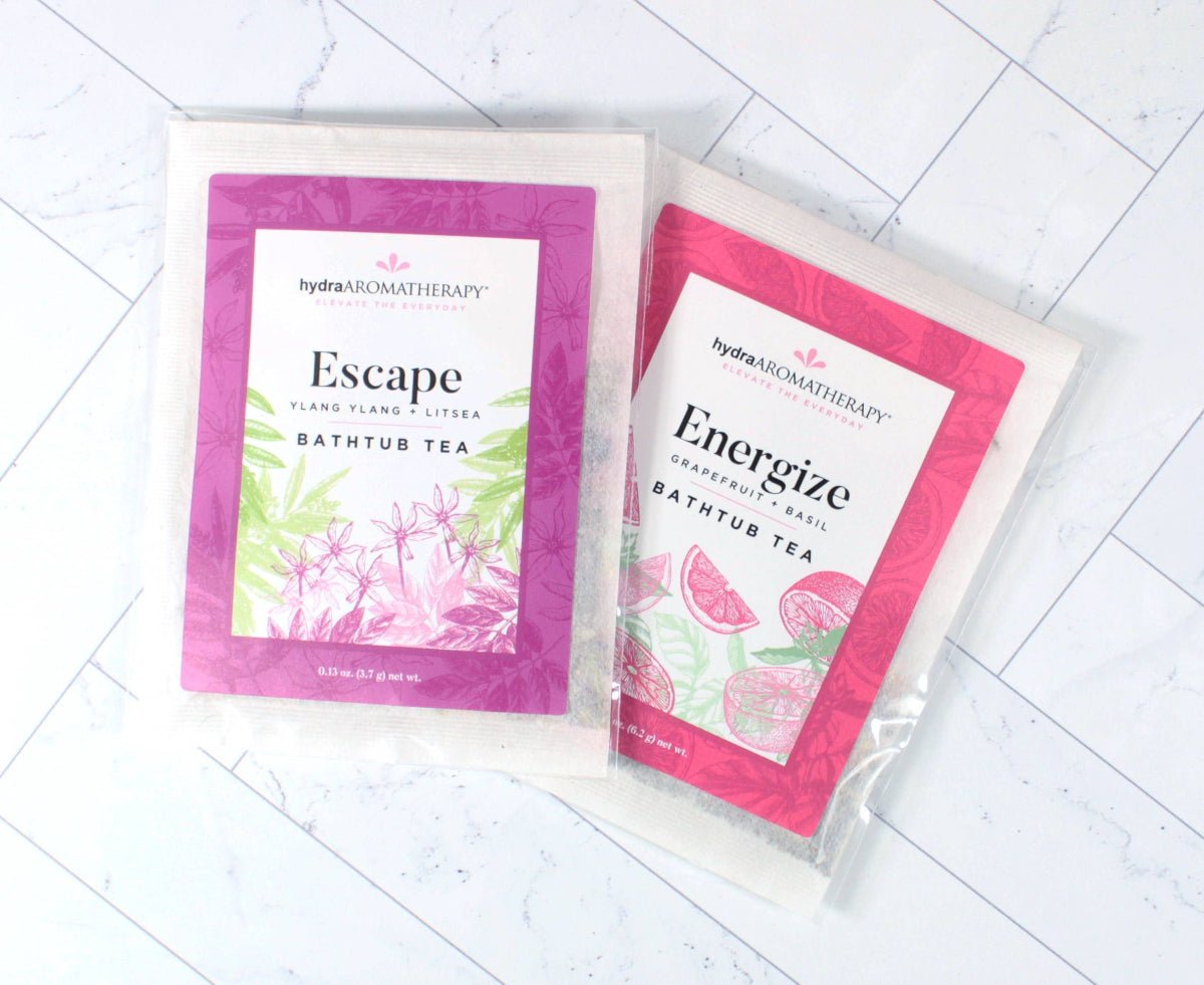 Bathtub Tea™ in Escape - Twirls + Twigs