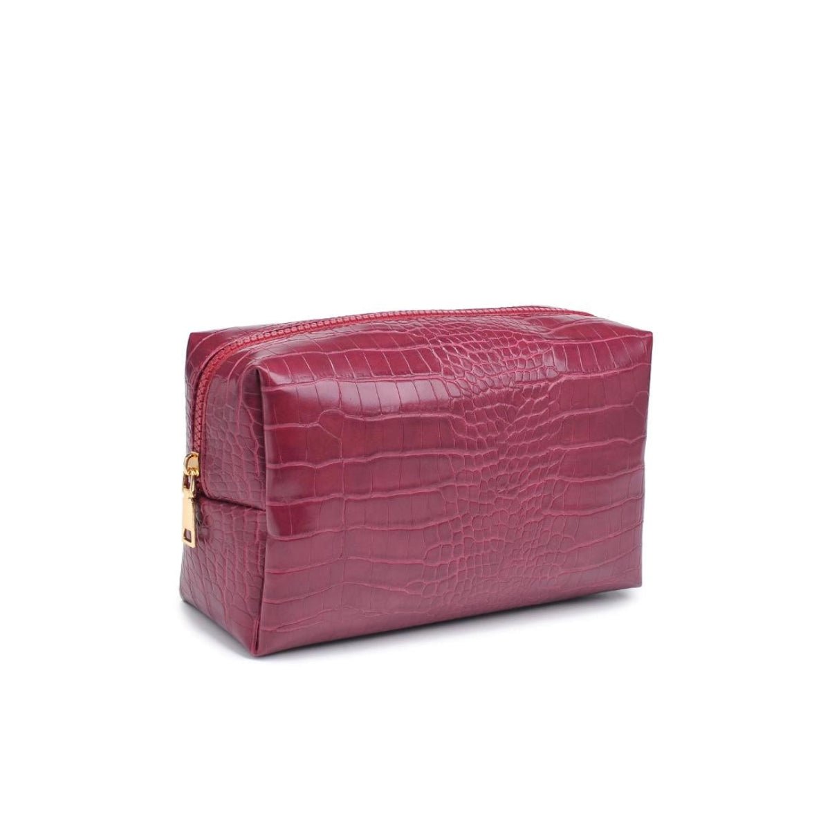 Croc Chic Cosmetic & Travel Organizer Pouch - Twirls + Twigs