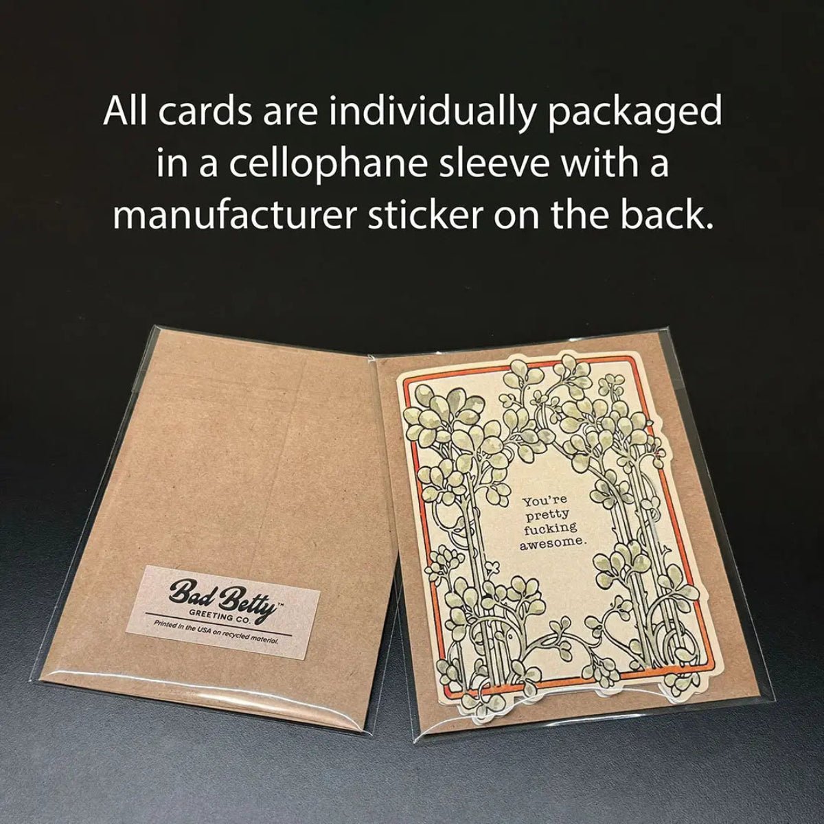 This Little Light of Mine - Funny Dumpster Greeting Card - Twirls + Twigs