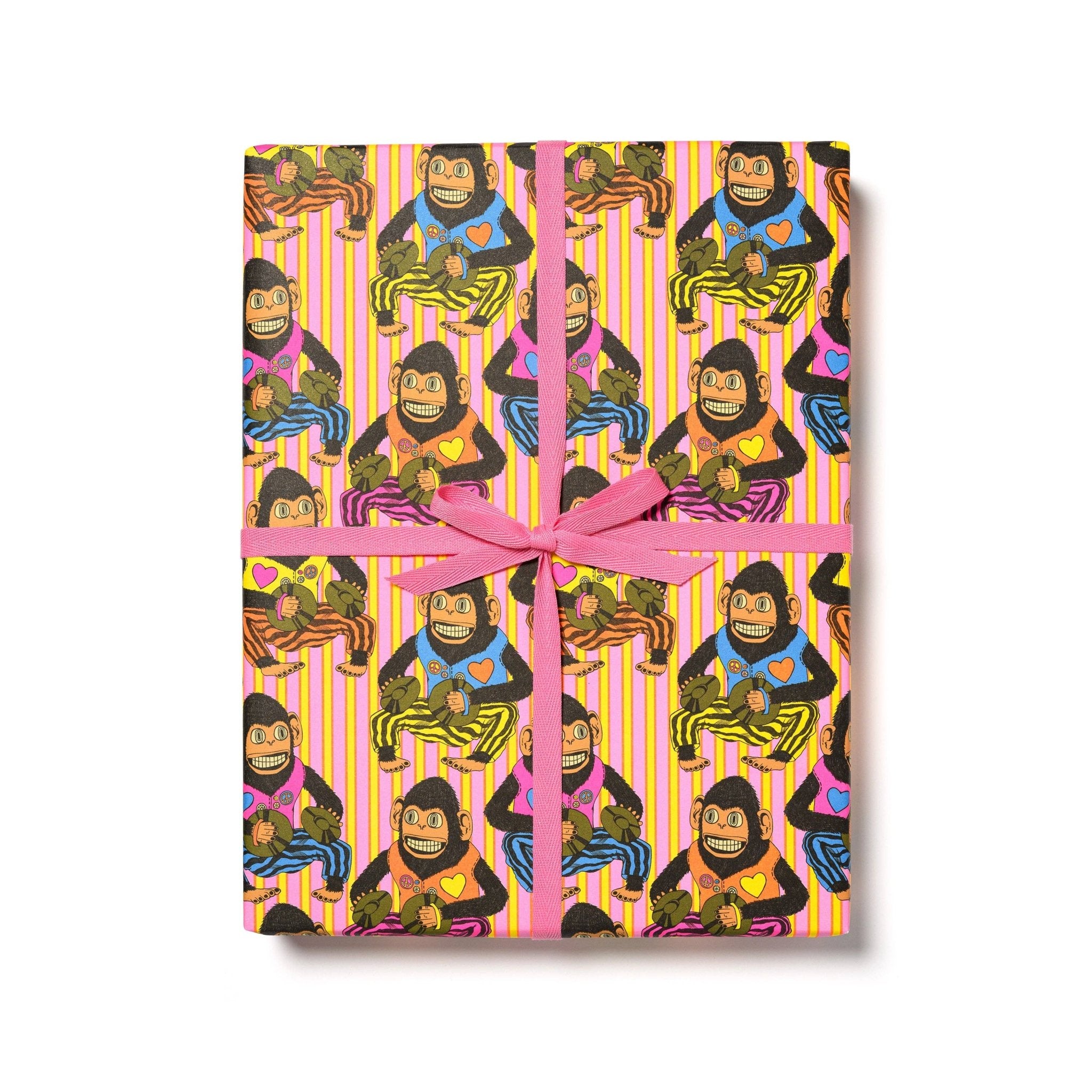 Love You Weirdo Wrapping Paper - Twirls + Twigs