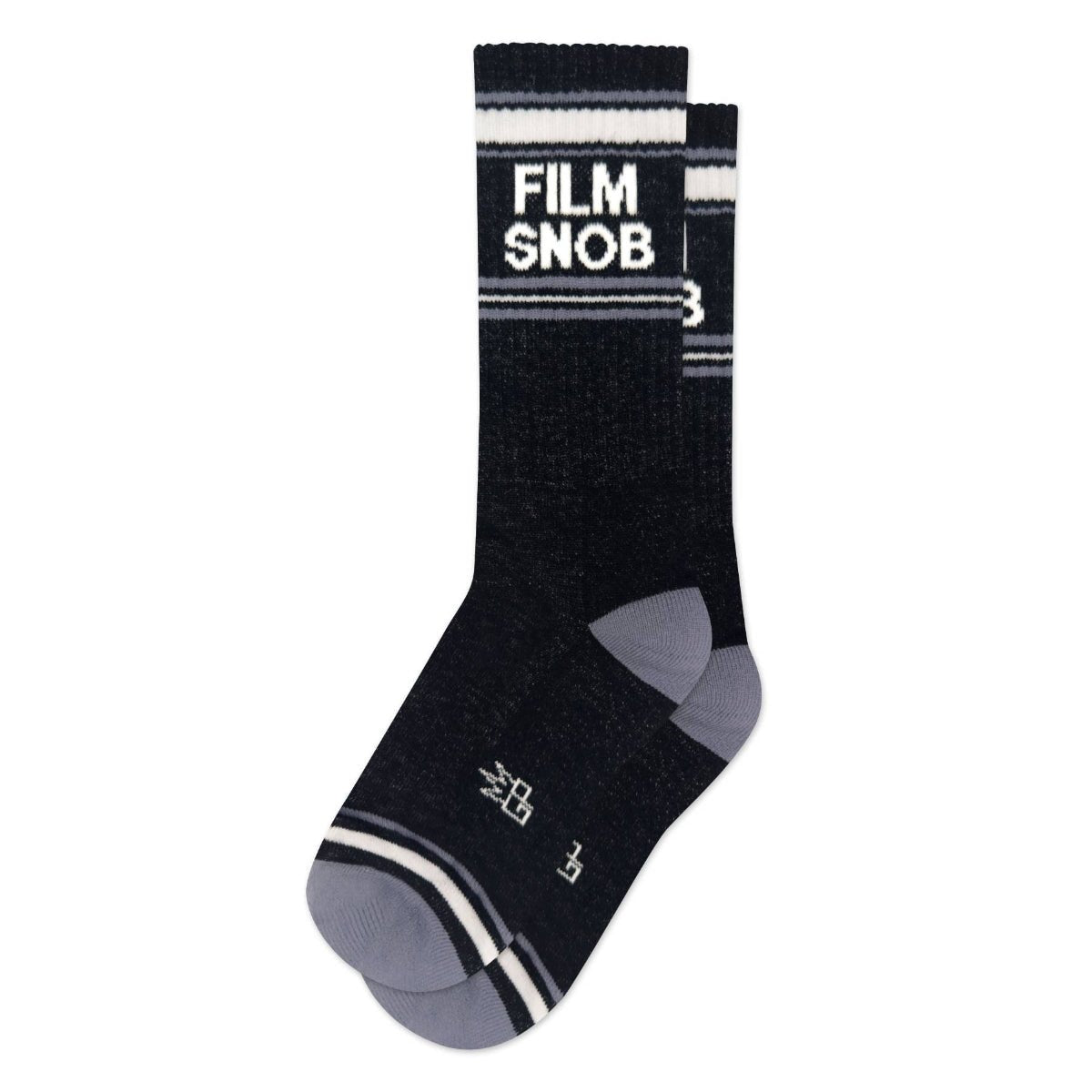 Film Snob Gym Crew Socks - Twirls + Twigs