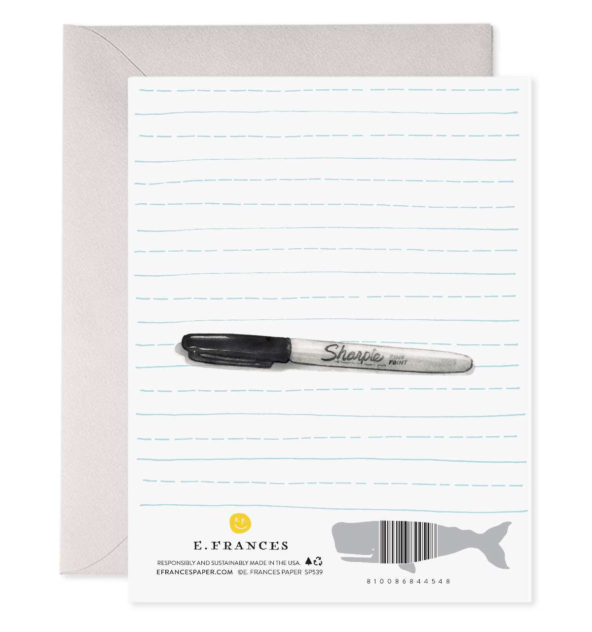Teacher Pencils Greeting Card - Twirls + Twigs